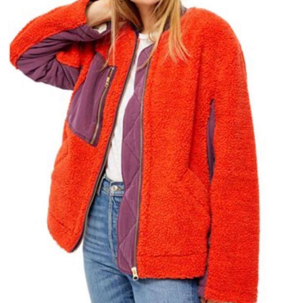 Free People Rivington Sherpa Jacket